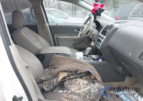 2010 Ford Edge Sel from USA, damaged, VIN 2FMDK3JC8ABB12319